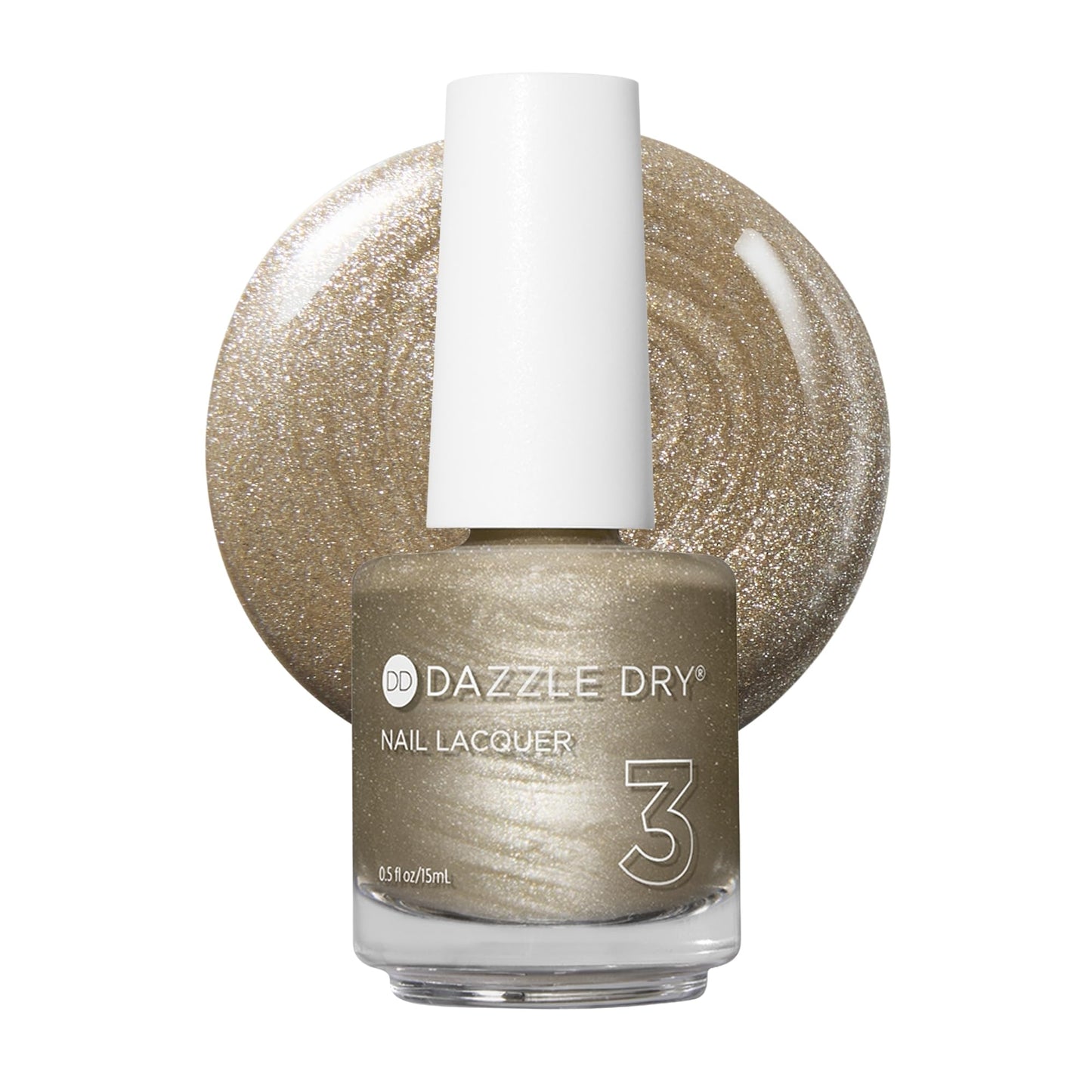Dazzle Dry Nail Lacquer, Step 3 – Illuminate (0.5 fl oz)