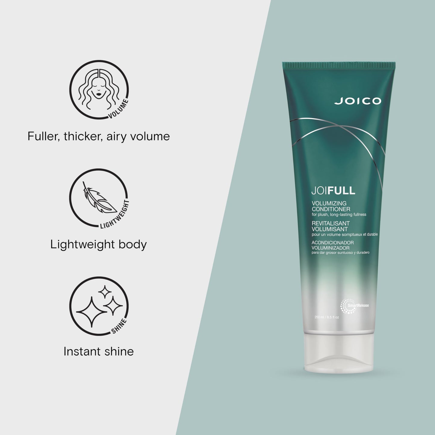Joico JoiFULL Volumizing Shampoo & Conditioner Set 10.1 oz