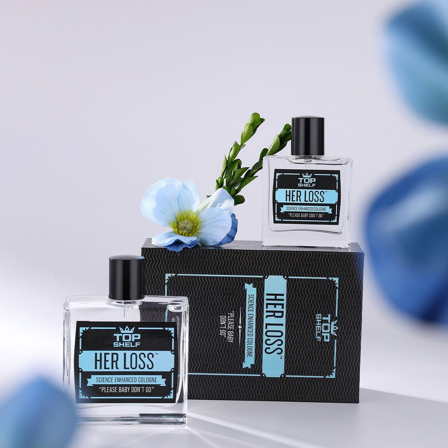 OINSOES 50ml of her lost men's perfume, a popular men's information perfume, enhances charm and confidence