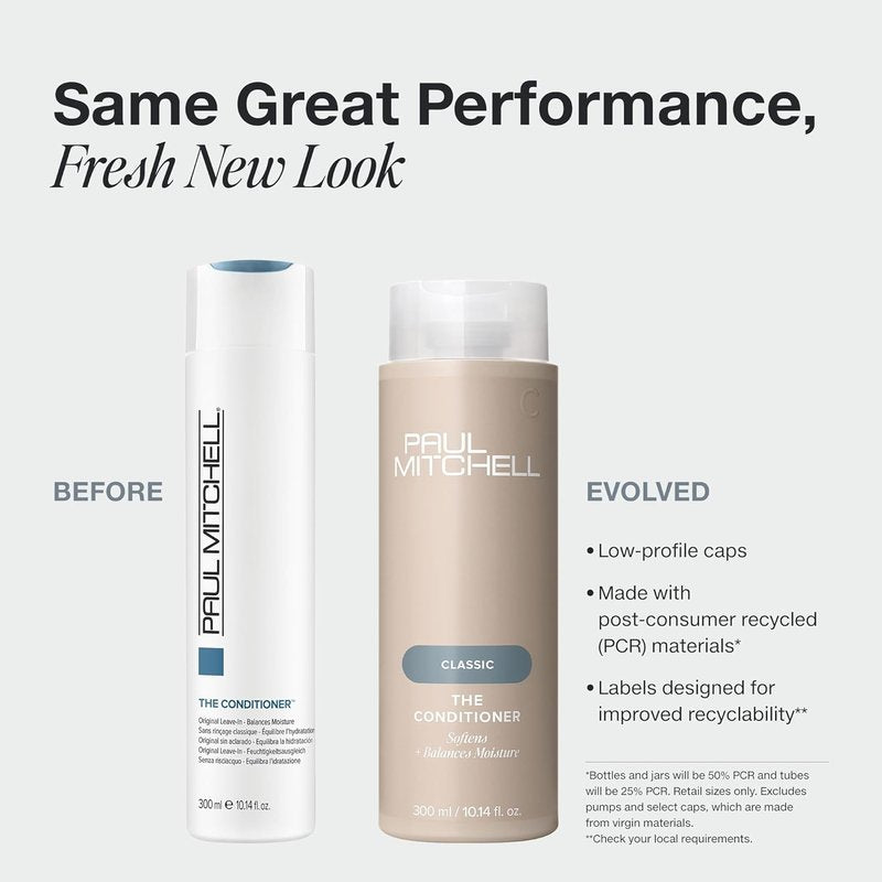Paul Mitchell Shampoo One & Conditioner Set - Moisture Balancing for All Hair Types | 33.8 fl. oz.