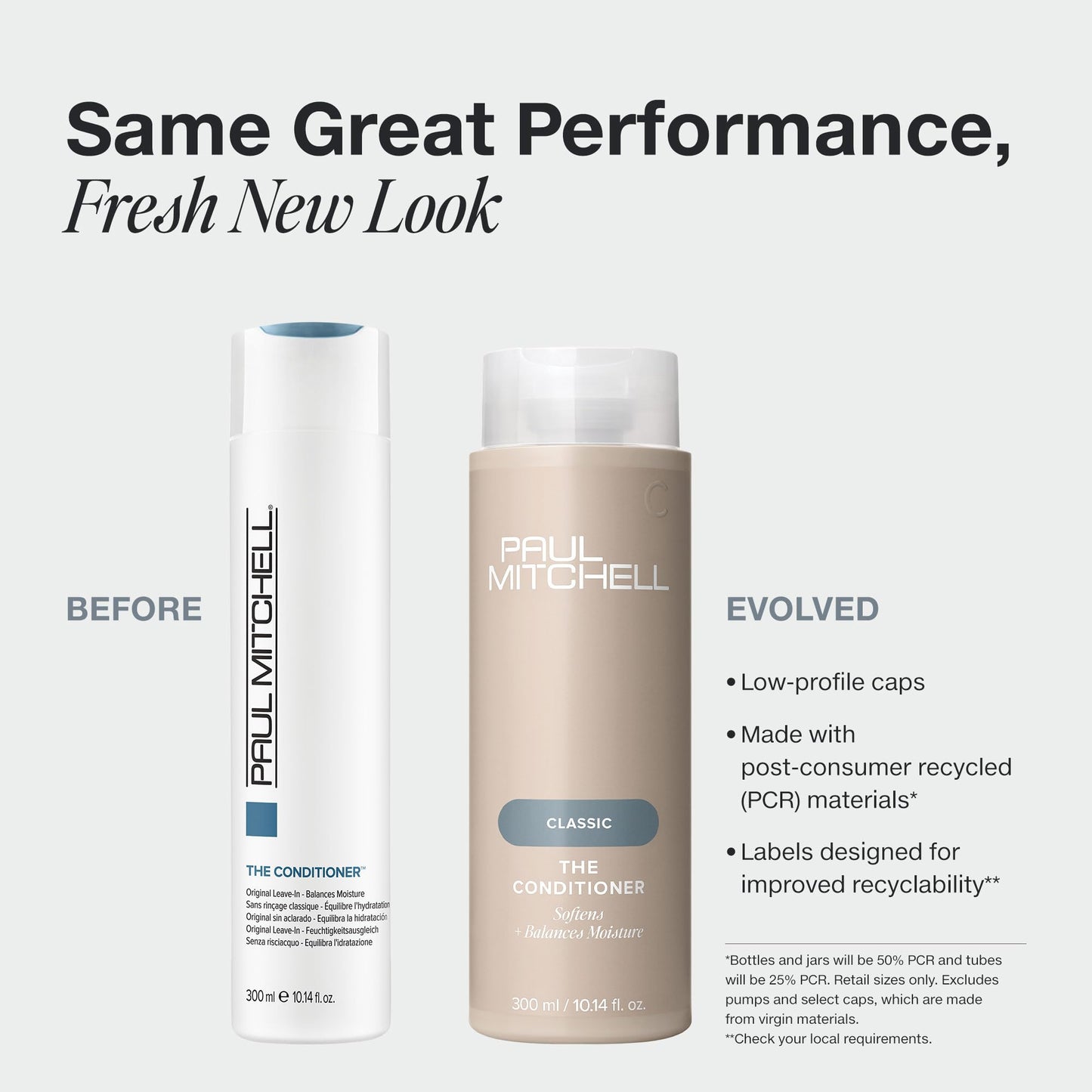 Paul Mitchell The Conditioner, Classic Leave-In, Softens + Adds Moisture, For All Hair Types, 33.8 fl. oz.