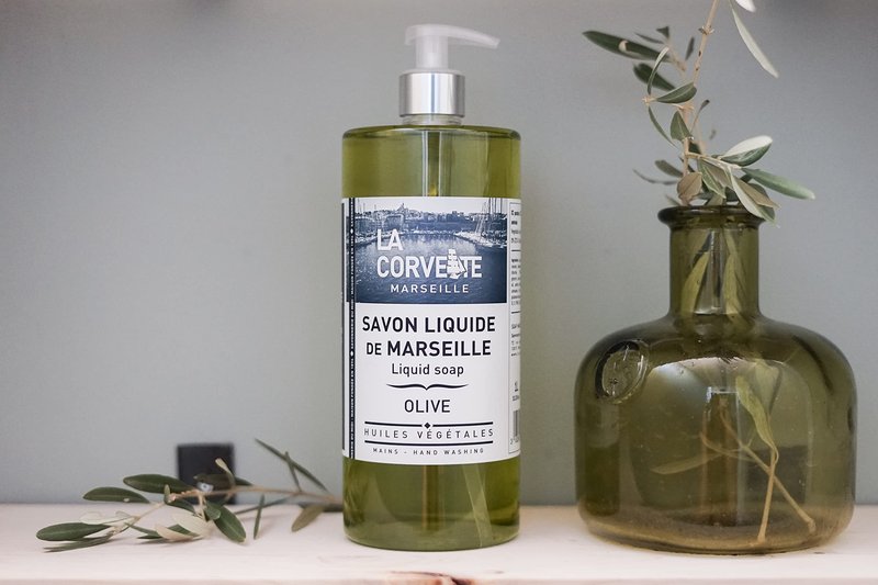 La Corvette Liquid Marseille Soap OLIVE 500ml