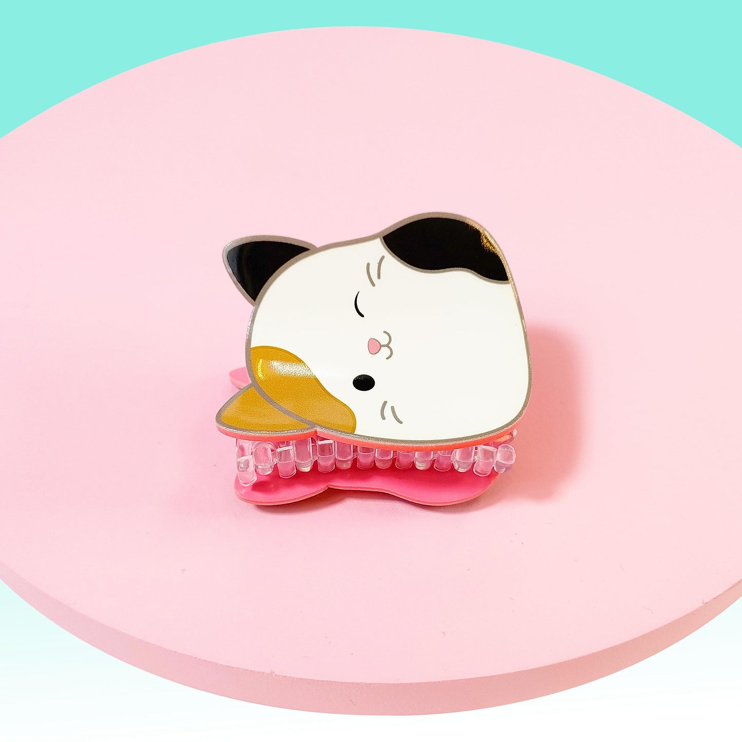 LUV HER Glam Up Your Look with Squishmallows Butterfly Hair Clip - One Cute Hair Clip with Your Favorite Squishmallows - Ages 8+