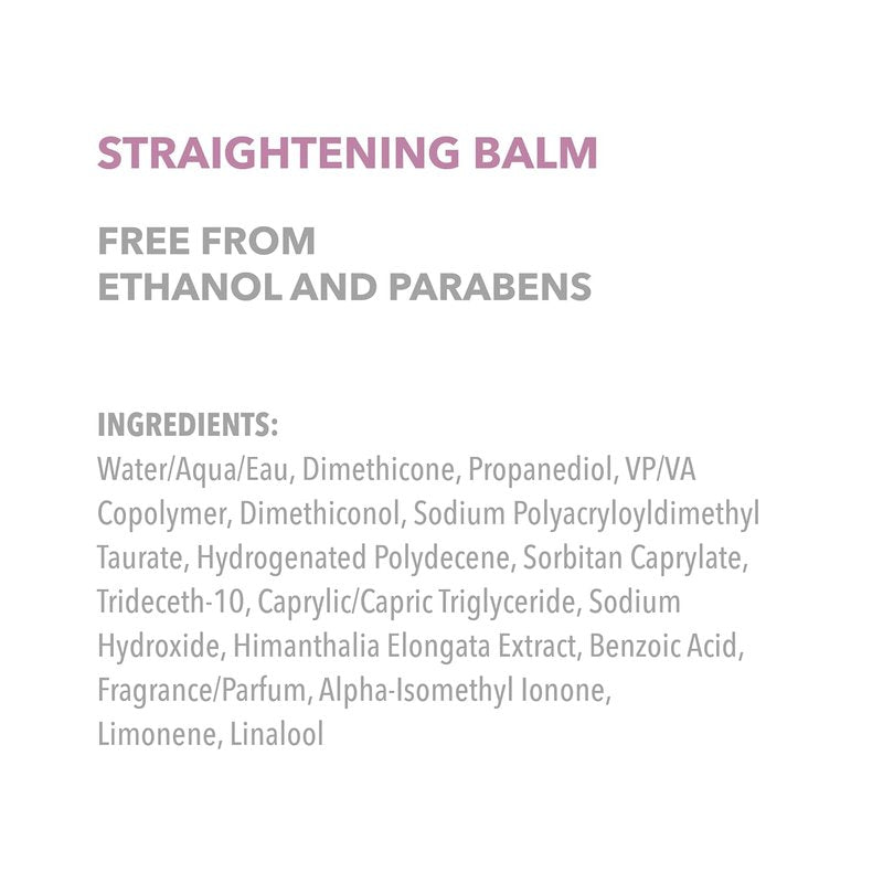 Goldwell StyleSign Straightening Balm - Smoothing Hair Treatment for Frizz Control | 5.1 oz