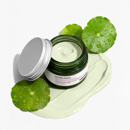 HELBR Cica-Infused Color Corrector - All-in-One BB Cream & Tinted Moisturizer for Sensitive Skin, Calms Redness for a Natural, Even Tone, Fair to Medium (1 Count)
