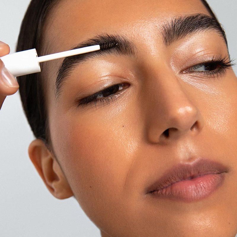 Ere Perez Natural Argan Brow Hero - Tinted Conditioning Gel | Vegan, Cruelty-Free | 0.12 oz (Perfect)