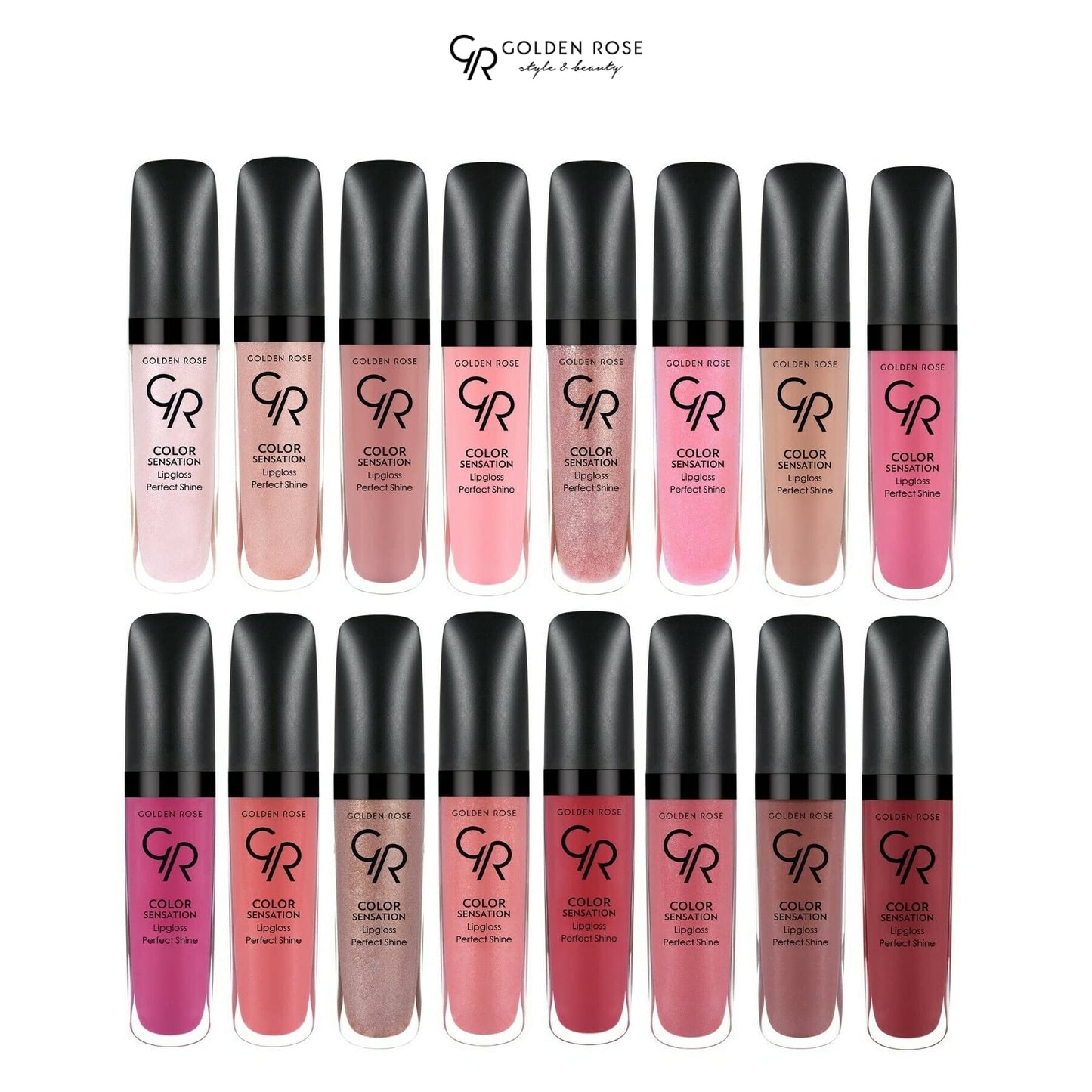Golden Rose Cosmetics Lipgloss Color Sensation Light & Non-Sticky Gloss (NO:104)