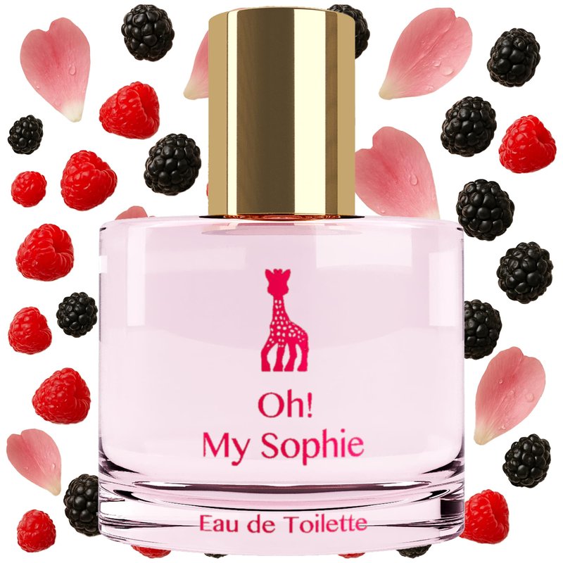 Sophie la girafe Oh! My Sophie, Eau de Toilette | Fresh, Raspberry & Floral Scent (50 ml or 1.7 fl oz)