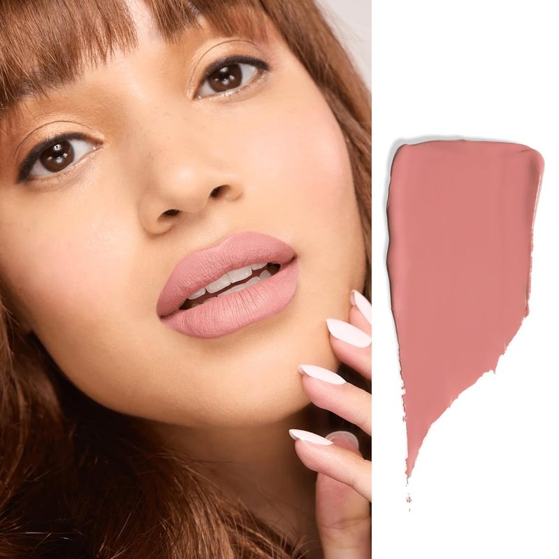 HydraMatte Liquid Lipstick - Bare It All Mauve | Long-Lasting, Non-Drying, Super Pigmented Formula