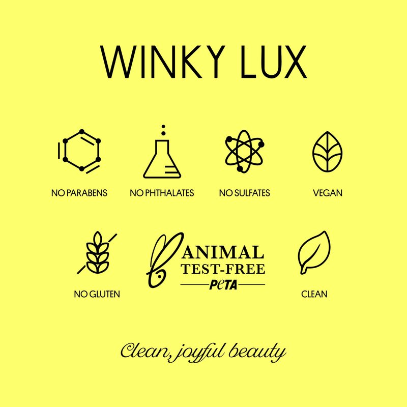 Winky Lux Berry Very There Lip Oil - Hydrating Berry Tint with Jojoba Oil, Non-Sticky Glossy Lip Oil, Tinted Red Gloss for Juicy Lips & Soft Vanilla Scent