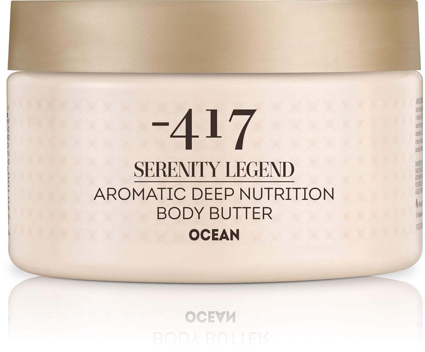 **Hydrating Body Butter - Ocean Scent | 8.5 oz Moisturizer for Soft Skin**