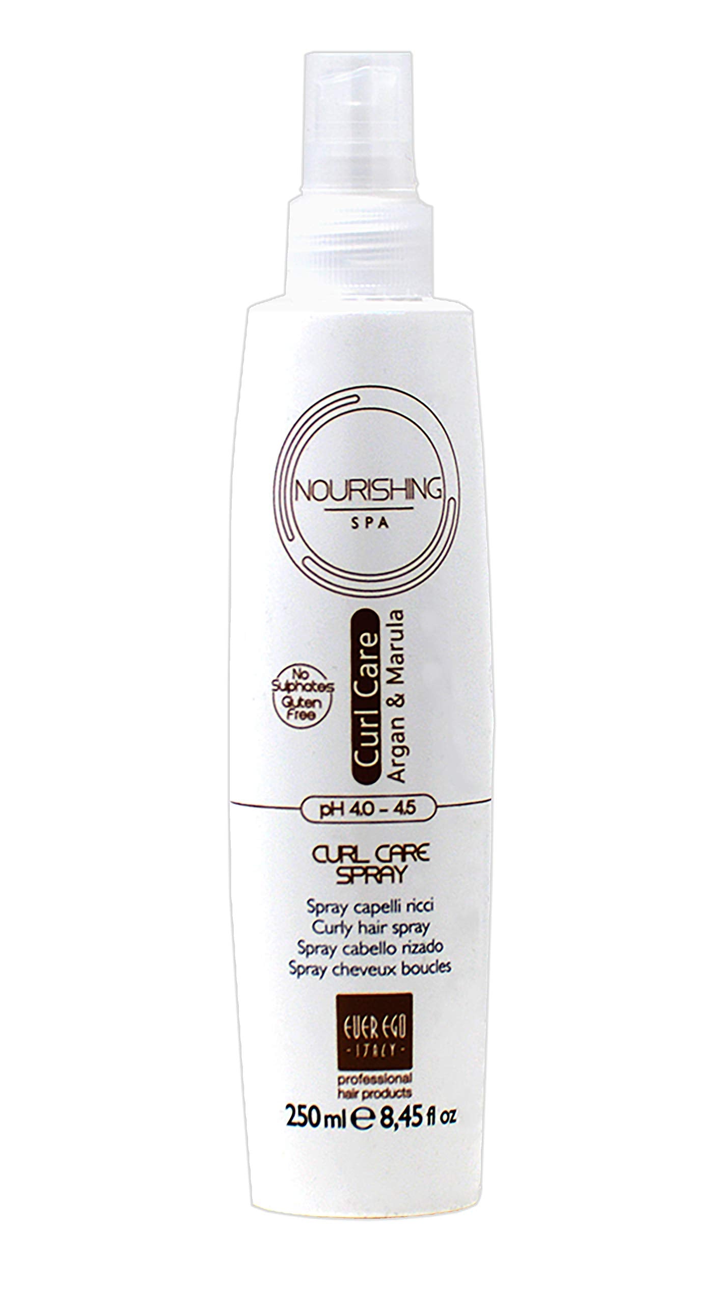 Ever Ego Curl Care Argan & Marula Spray 8.45oz