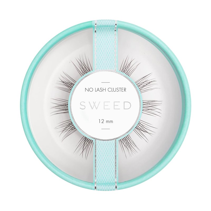 No Lash Cluster Duo False Eyelashes - Natural & Defined Look | Easy Application | Vegan & Cruelty-Free (10mm + 12mm)