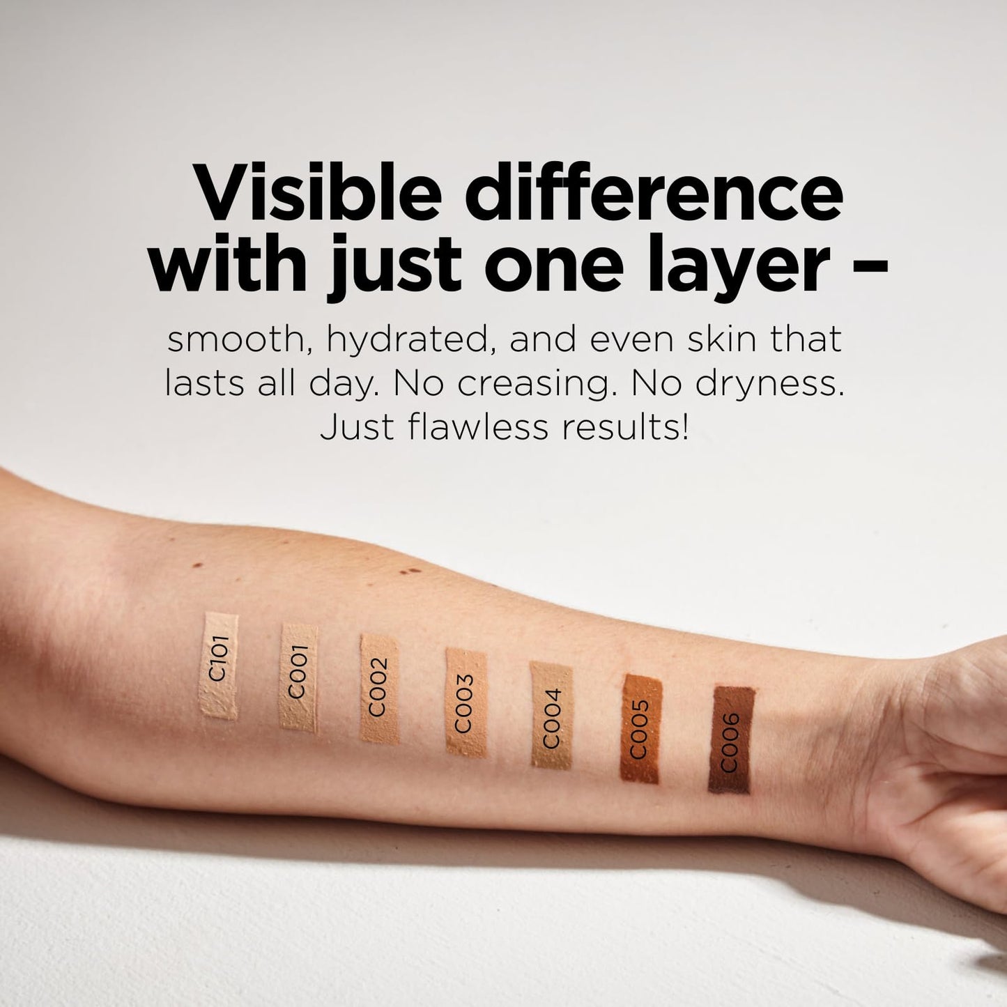 Klasme Liquid Concealer | 6 Shades Available | Full Coverage for Dark Circles | Hydrating Matte Formula | Long-Wearing & Comfortable | 0.18 fl oz (C004)