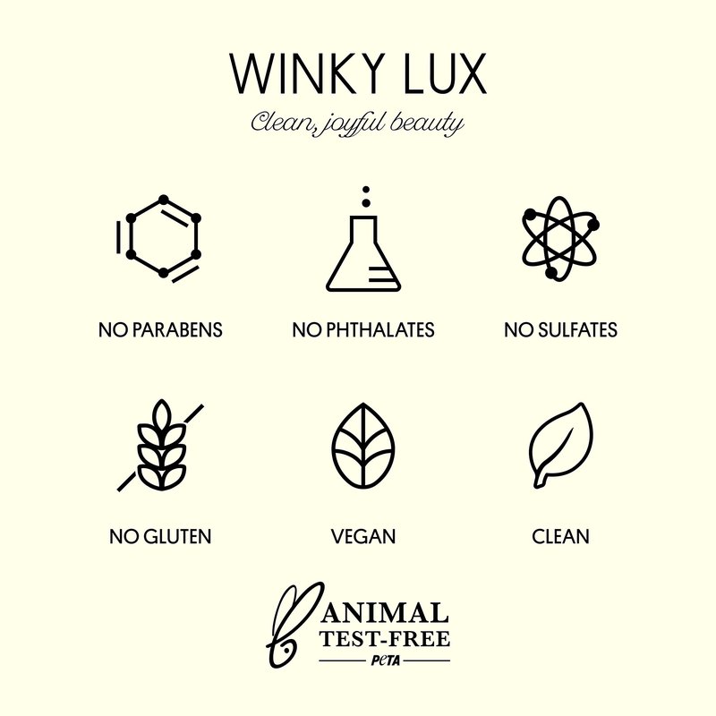 Winky Lux Orange You Bright Exfoliator – Infused with Vitamin C & Lactic Acid, Brightens, Boosts Cell Turnover & Smooths Texture, Leaves Skin Glowing, Radiant & Fresh with Citrus Scent