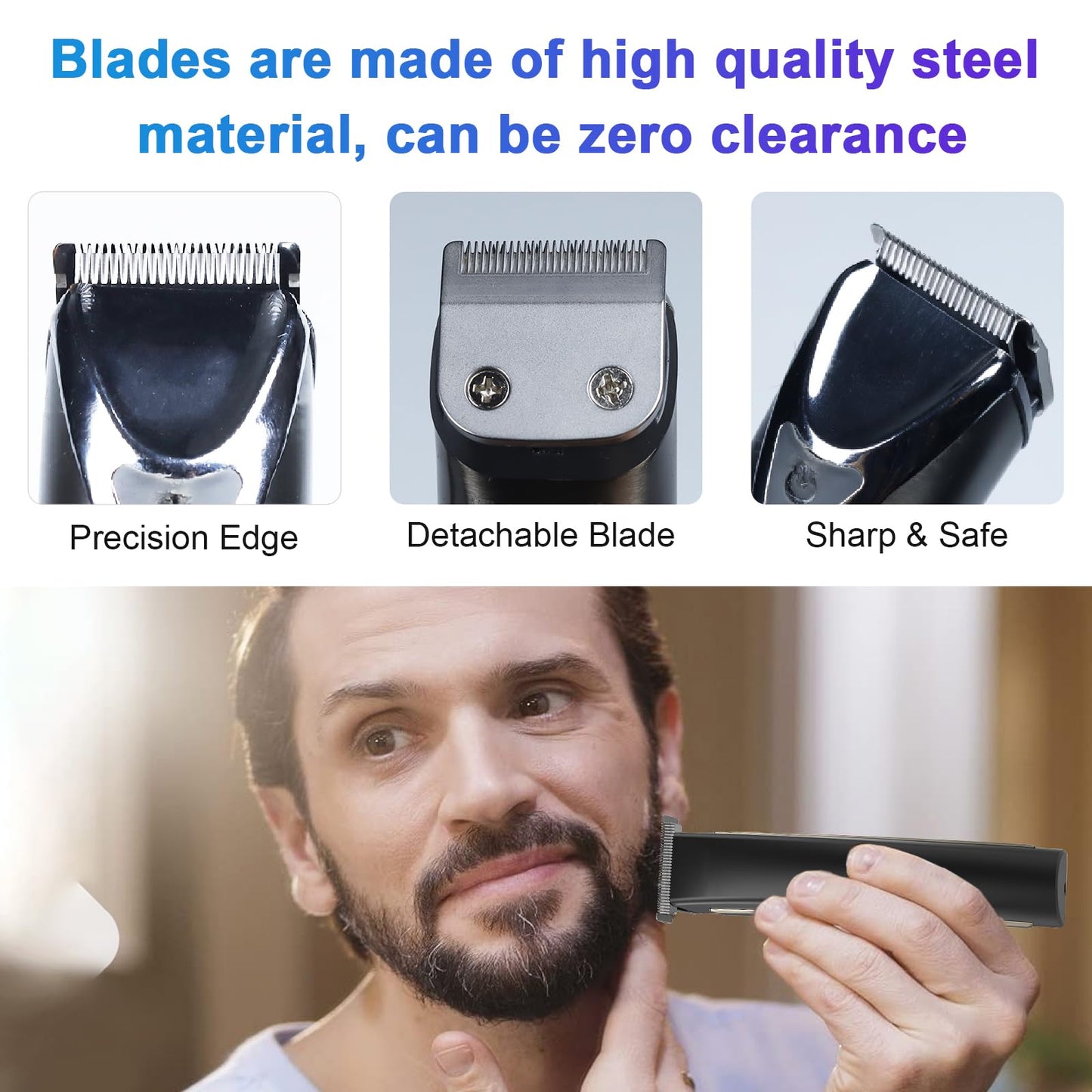 Replacement Blade Compatible with WHAL All in One Lithium Trimmer,3 Pack