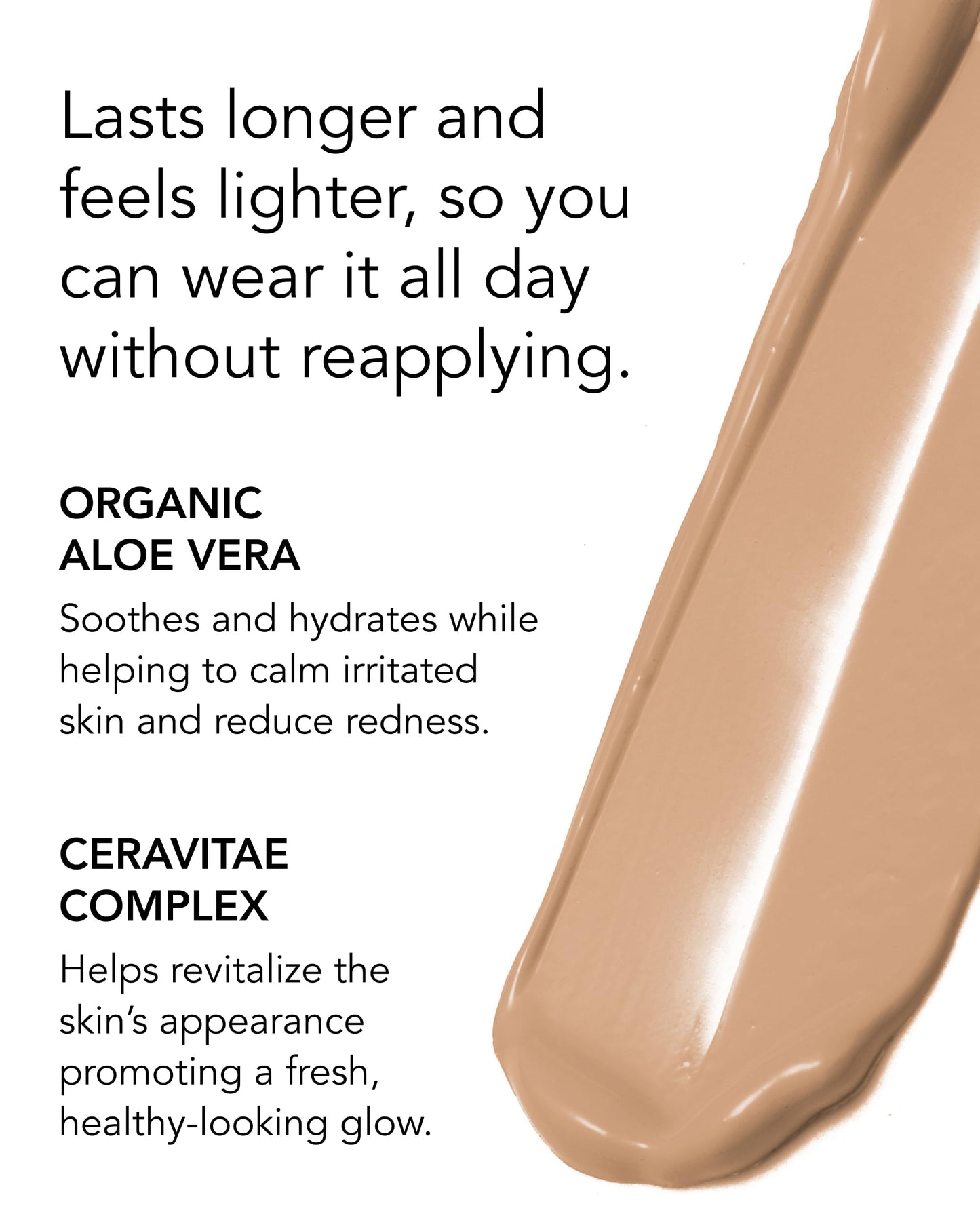 Oxygenetix Oxygenating Foundation – Beige | Breathable Makeup for Face | Buildable Coverage with Weightless Feel | Longwear Foundation for Women | Safe for Sensitive or Laser-Treated Skin