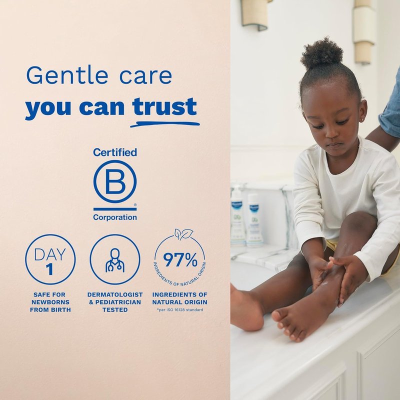 Mustela Hydra Bebe Body Lotion - Daily Moisturizing Baby Lotion with Avocado & Jojoba Oil | Multiple Sizes Available