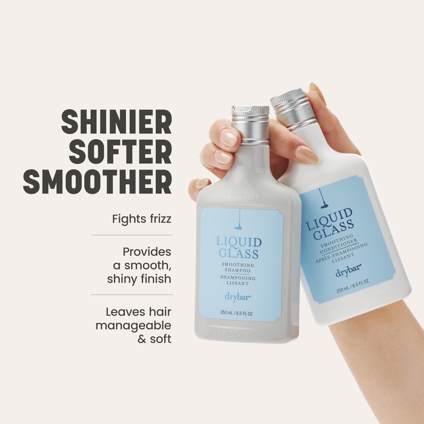 Drybar Liquid Glass Smoothing Conditioner, 8.5 oz