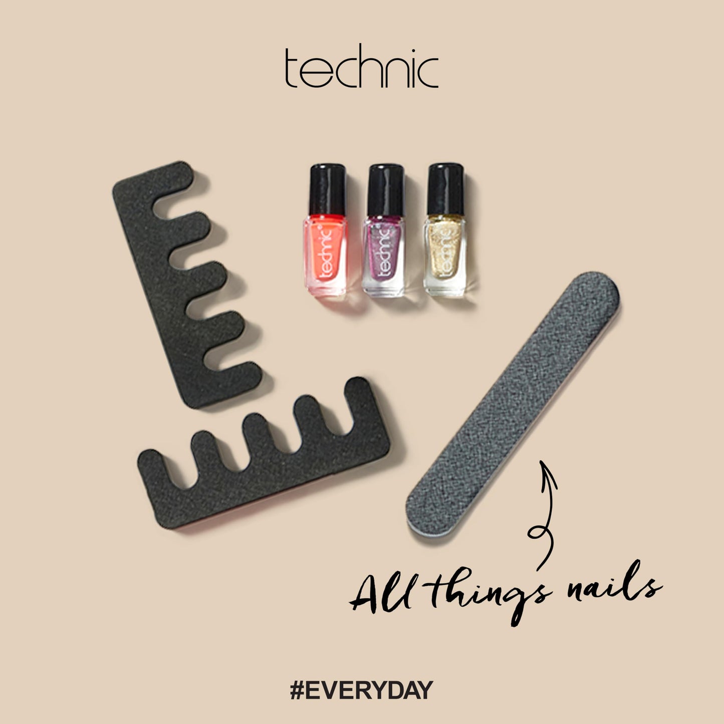 Technic Essential Cosmetics Large Gift Set, Multi Colored