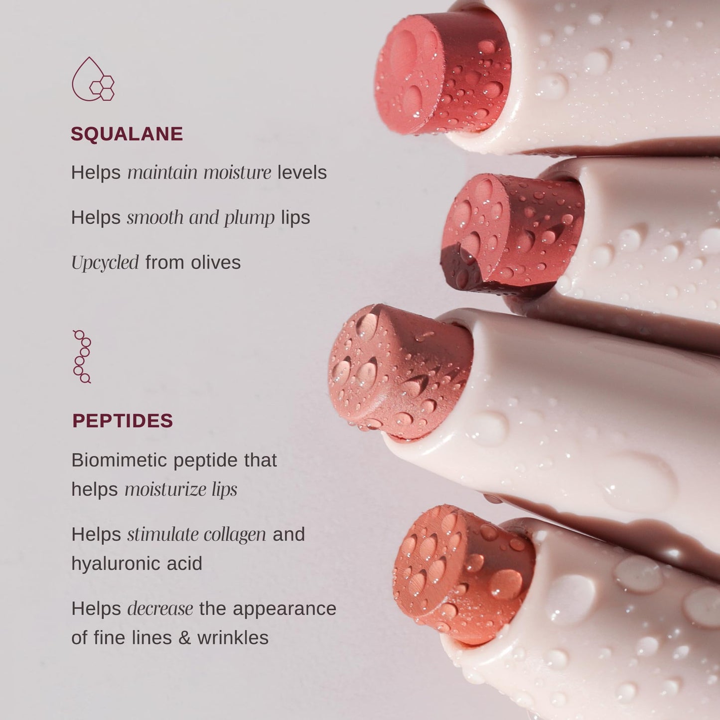 Wander Beauty Women's Lipsetter Dual Lipstick & Liner, Bohemian Blush, Pink, 1 Count