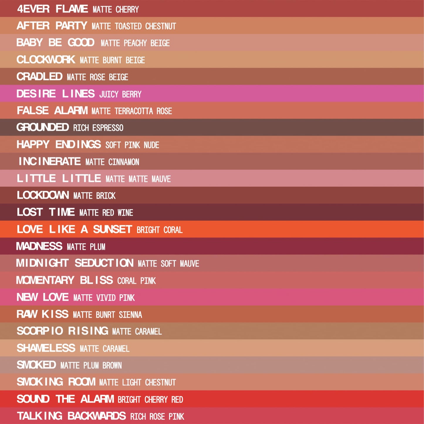 about-face Matte Fix Lip Pencil Smoked – Long-Wear, Creamy Matte Lip Liner with Hyaluronic Acid & Vitamins C & E – Vegan, Cruelty-Free, Clean Beauty – 0.042 oz (Plum Brown)
