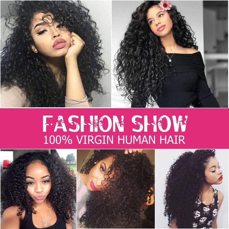 SINGLE BEST 30 inch 10A Grade 1 Bundle kinky curly Human Hair Extension water Unprocessed Brazilian Virgin Hair water wave curly Natural Color