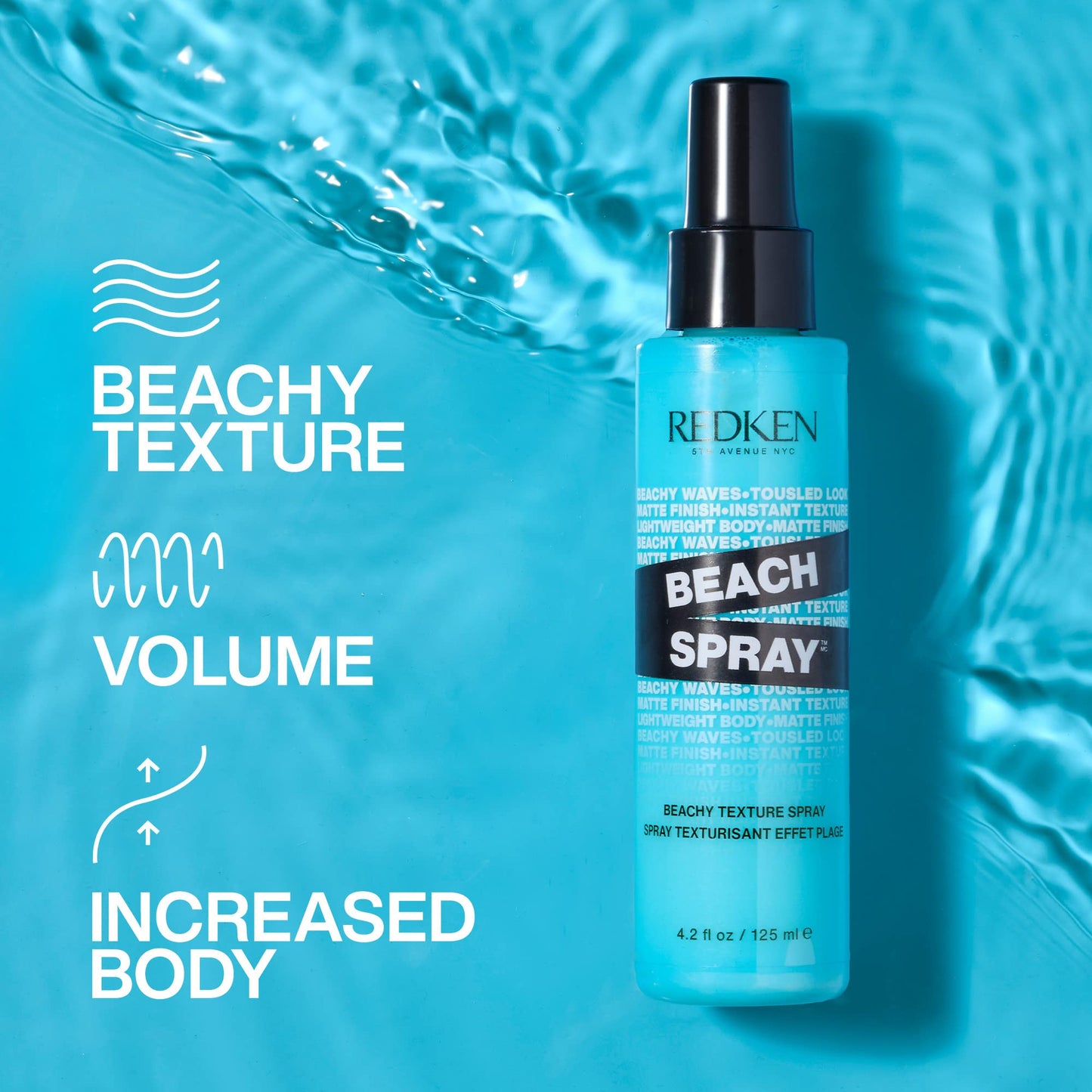 Redken Beach Spray – Texturizing Hairspray