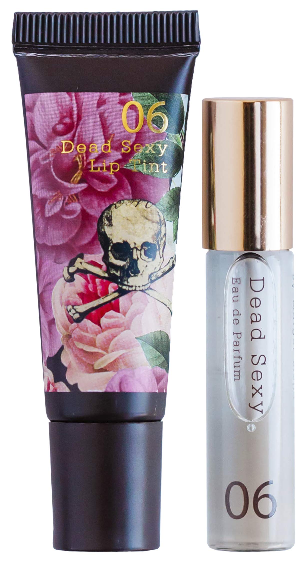 TOKYOMILK Dead Sexy Date Night Kit | Includes Citrus Rose Lip Tint and Dead Sexy Eau de Parfum Mini Rollerball