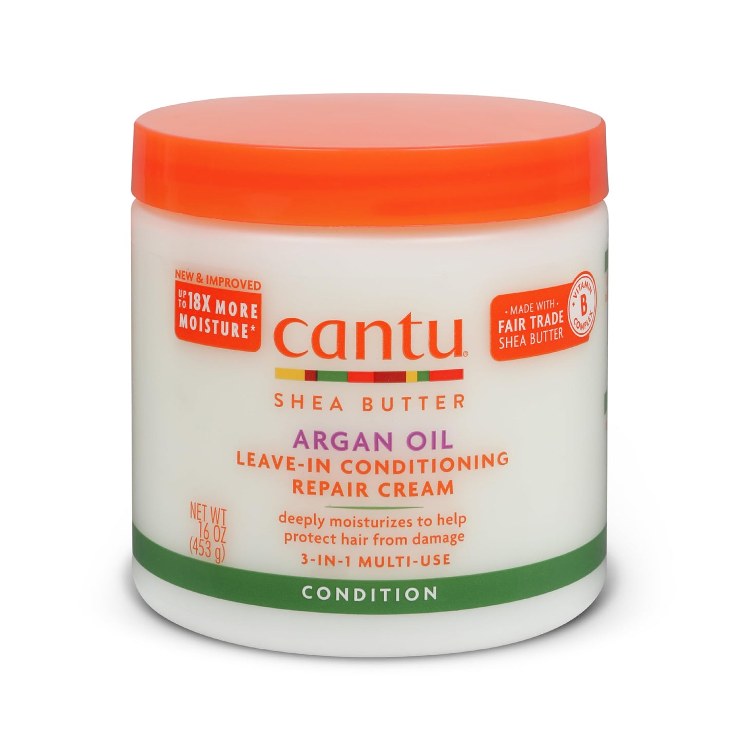 Cantu Conditioning Repair Cream Argan Oil 16 oz