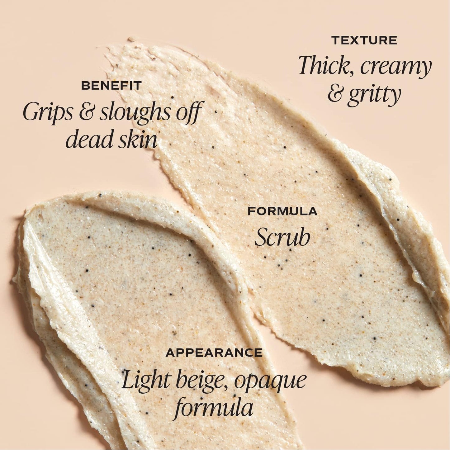 Saltair KP Body Scrub. 5% Glycolic Acid Treatment with Volcanic Sand and Plant Moisturizers. Fragrance-Free Physical Chemical Exfoliator. Exfoliating Body Scrubber for Rough Bumpy Skin, 10oz.