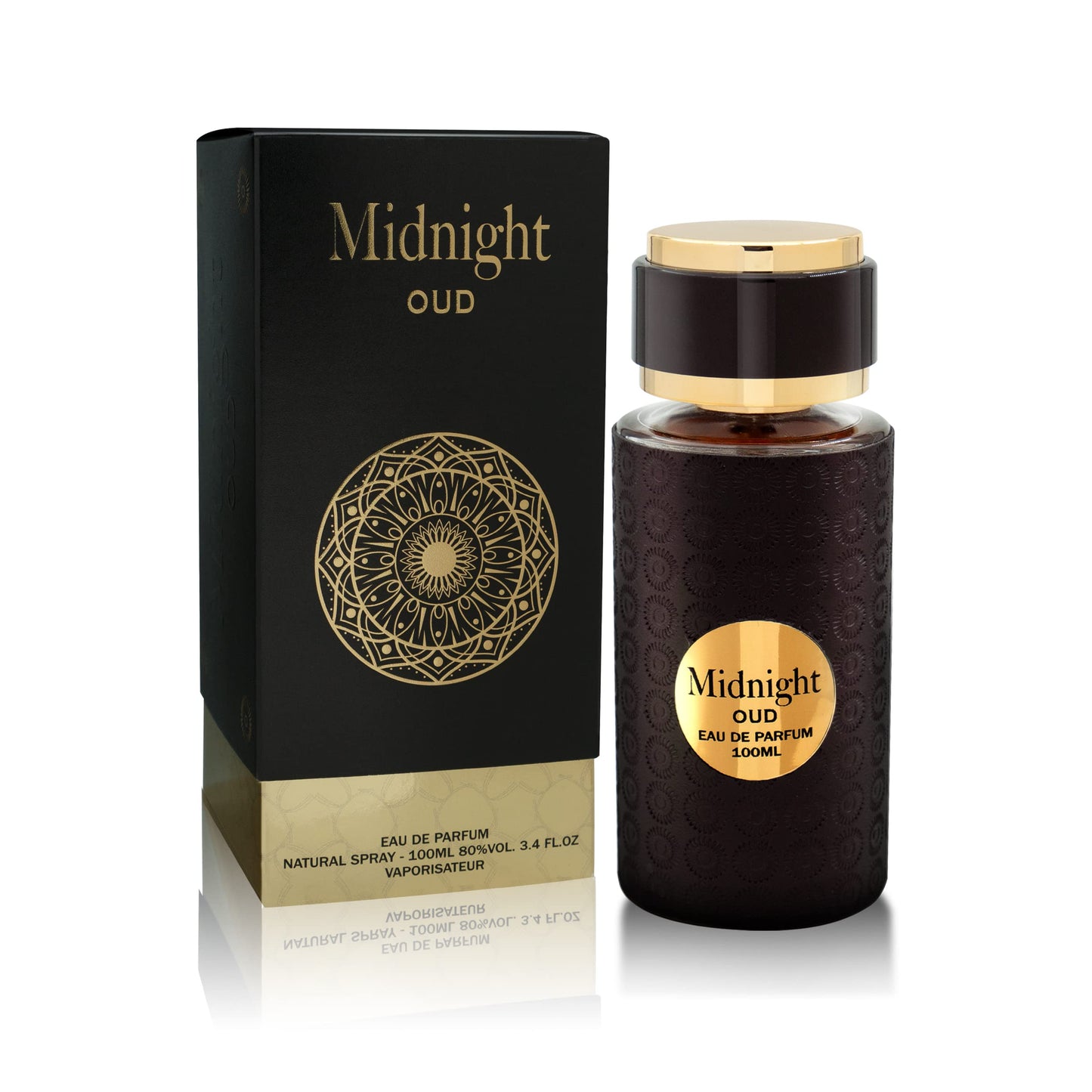 Midnigth Oud by Fragrance World for Men - 3.4 oz EDP Spray