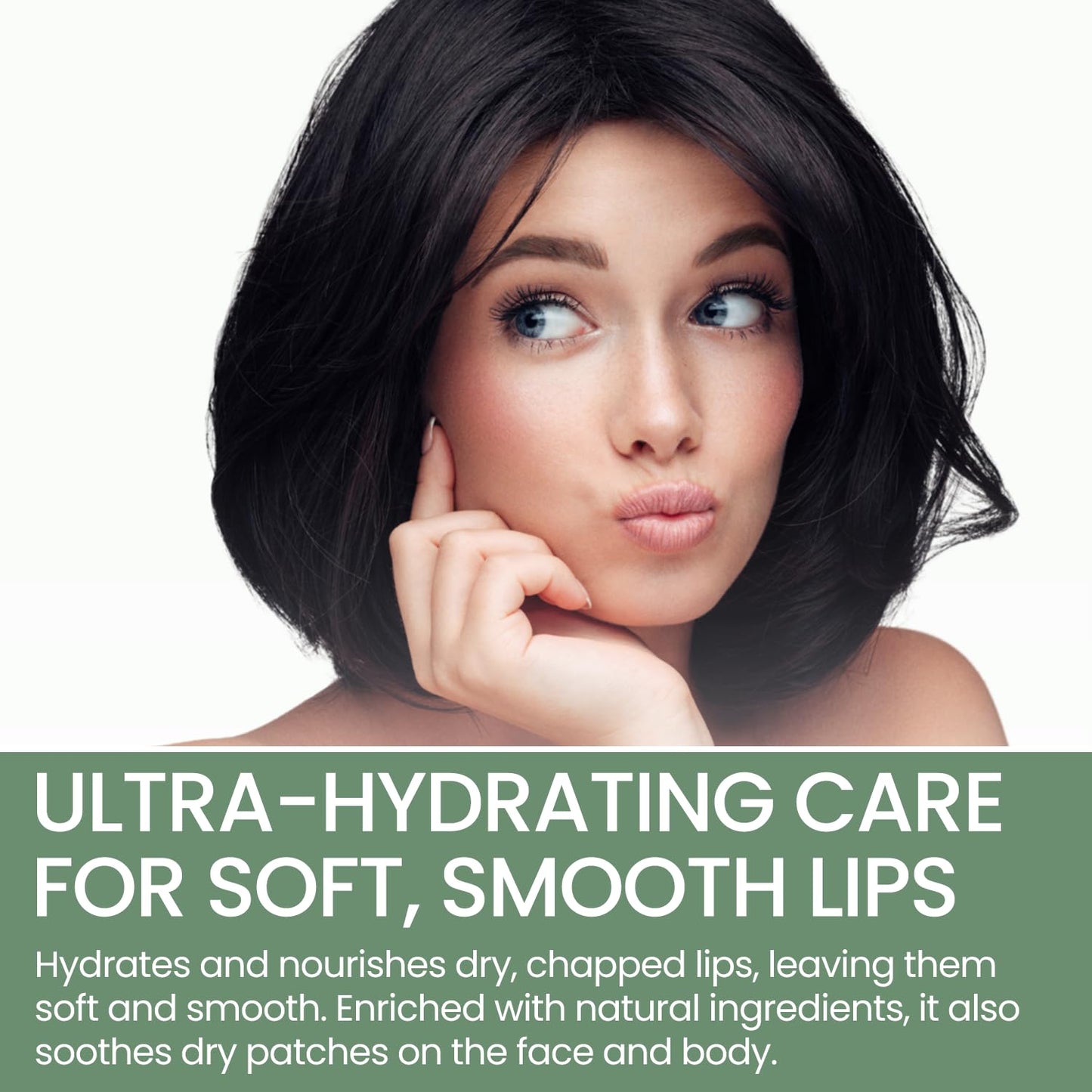 Thena Intense Hemorrhoid Treatment and Organic Lip Treatment Balm