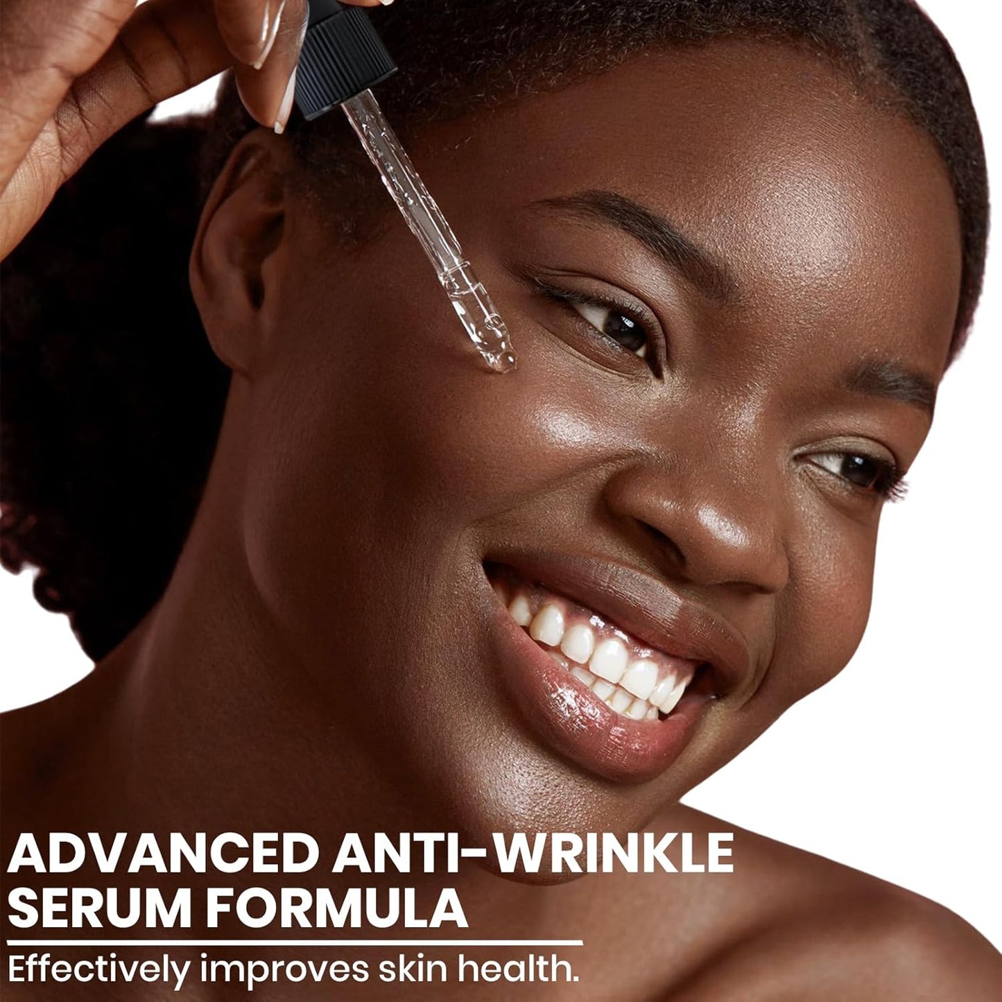 Collagen & Retinol Serum with Hyaluronic Acid - Anti-Aging Formula | 1 fl oz | Paraben-Free, Cruelty-Free
