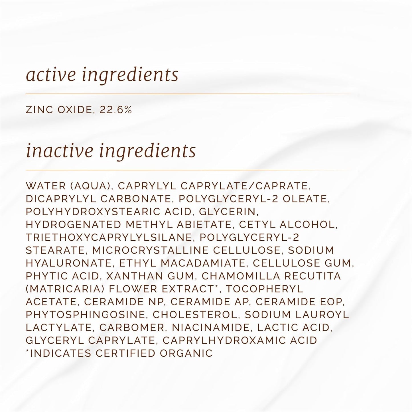 Daily SPF 30 Mineral Face Sunscreen - UVA/UVB Protection with Zinc Oxide & Hyaluronic Acid | 1.7 oz