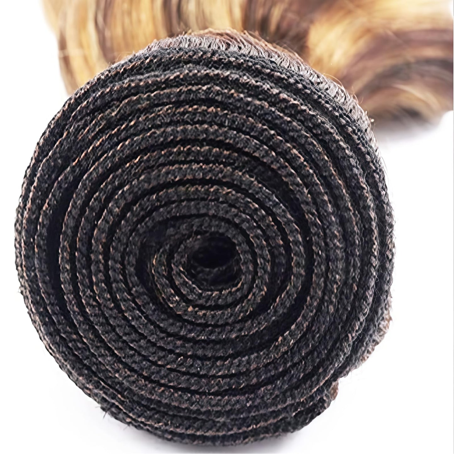 P4/30 Highlight Human Hair Deep Wave Bundles 10 12 14 Inch Brazilian Virgin Hair Double Weft Quick Weave 3 Bundles Soft Silky Weave for Black Women