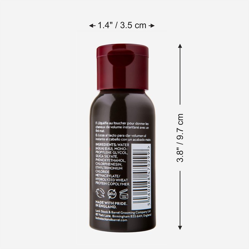 Lock Stock & Barrel Volumatte Hair Powder For Men 10 g