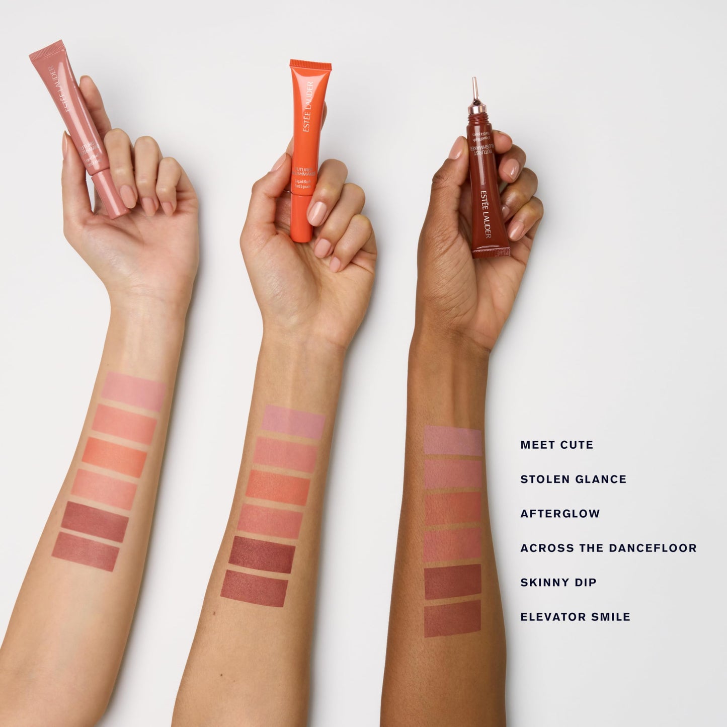 Estée Lauder Futurist Blushmaker Dewy Cheek Tint | Hydrating Liquid Blush with Glycerin, 02 Across the Dance Floor, 0.34 Ounce