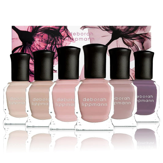 Deborah Lippmann Gel Lab Pro Nail Polish Set, Treatment Enriched Formula for Nail Health, Wear, and Shine, Vegan, No Animal Testing, 21 Free Formula
