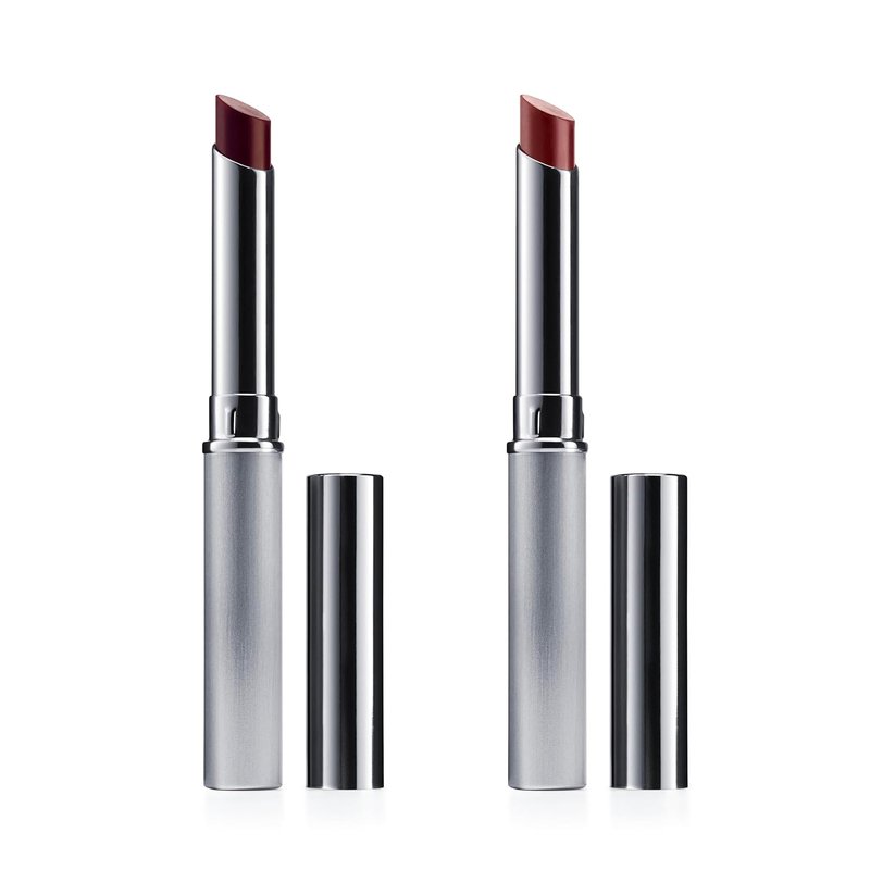 Clinique Almost Lipstick Tinted Lip Balm - Sheer Lightweight Formula in 3 Iconic Shades: Black Honey, Pink & Nude Honey