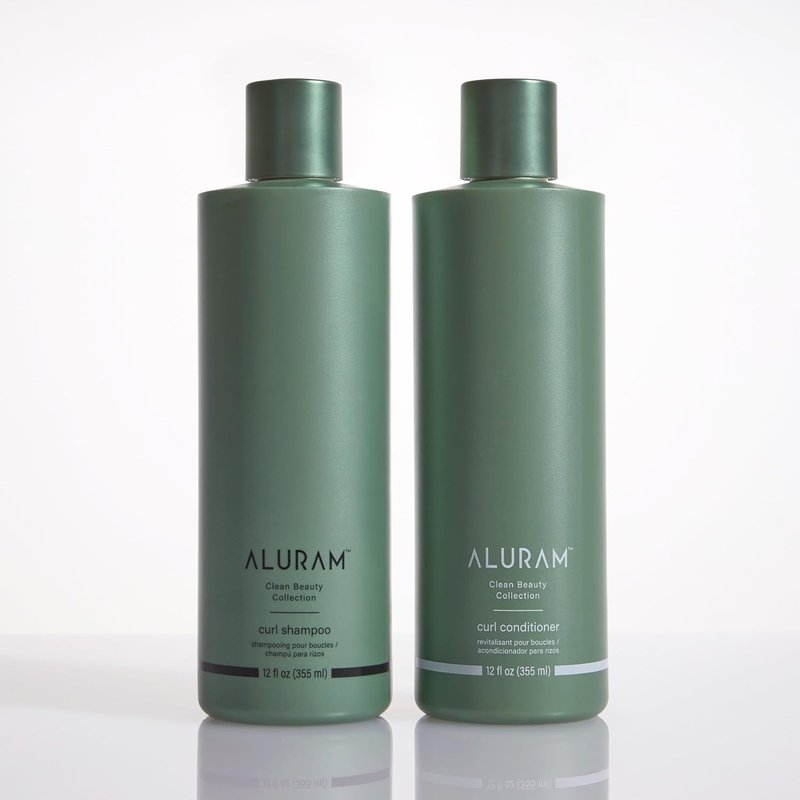Curl Shampoo - Clarifying Coconut Water Infused Formula for Lightweight Cleansing | Perfect for Curly Hair