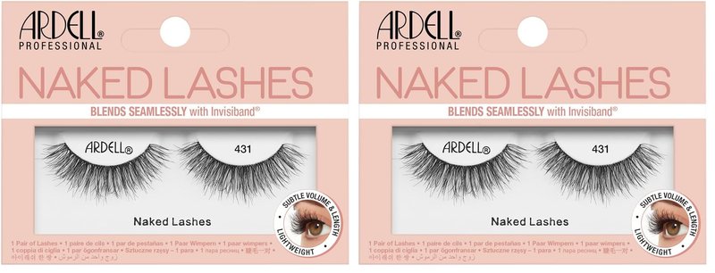 Naked Lashes 431 (Pack of 2)