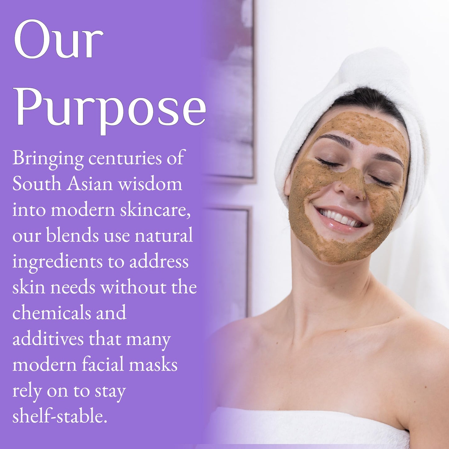 Jeevie Premium Nourishing Facial Mask – All-in-One Brightening, Hydrating, and Clarifying Mask for Balanced Radiance, 100g