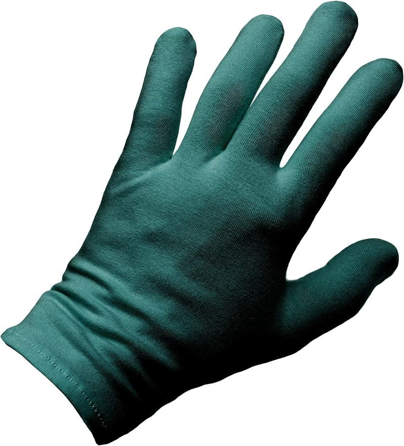 Teal Moisturizing Gloves - Long-Lasting Hydration | Made in the USA - Medium Size