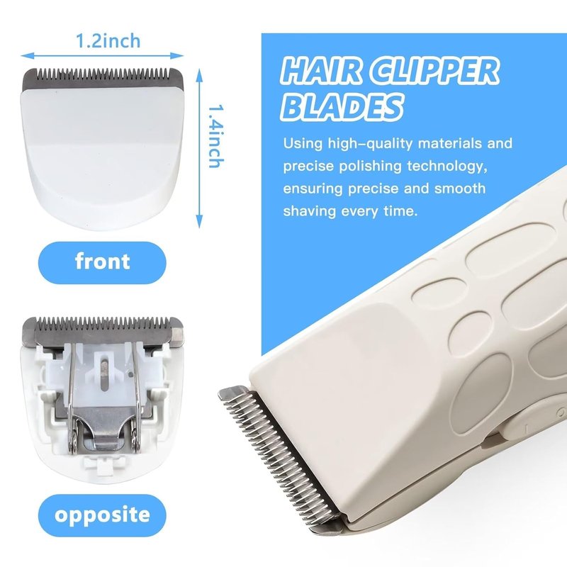 Wahl Professional Clipper Replacement Blade - Snap-On Design for Peanuts #8685, #8655, #8685-1301, #8663 | Precision Cutting
