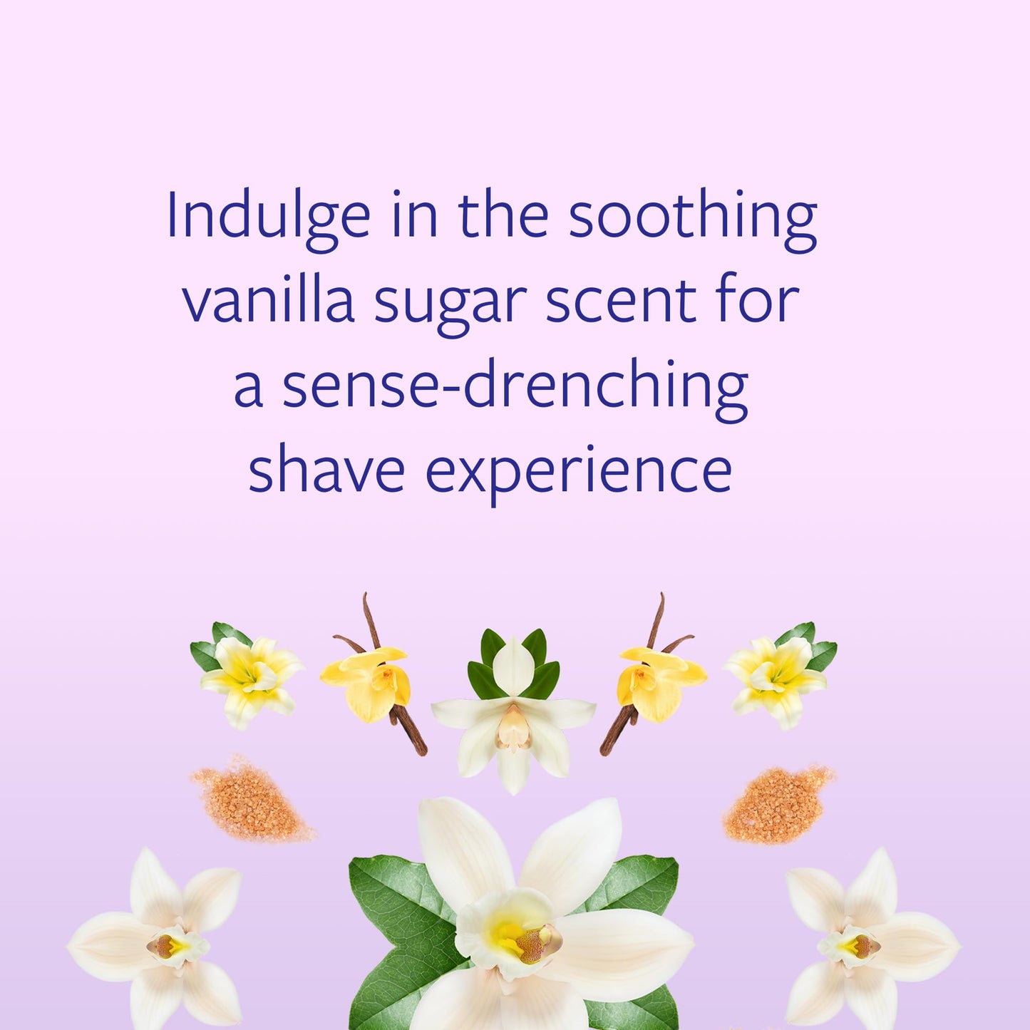Skintimate Vanilla Sugar Shave Gel for Women | Skintimate Shaving Cream for Women, Womens Shaving Cream, Shave Cream, Shaving Foam, Womens Shave Gel with Vitamin E & Shea Butter, 7oz - Pack of 6
