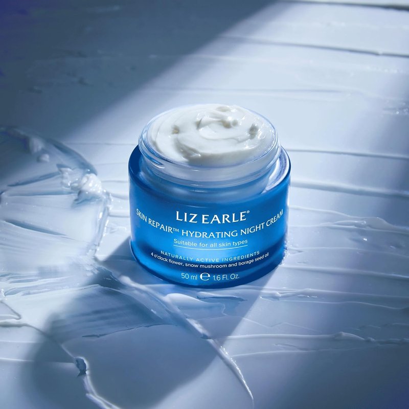 Hydrating Night Cream - Deeply Replenishing Face Moisturizer with Hyaluronic Acid & Niacinamide | 50 ml