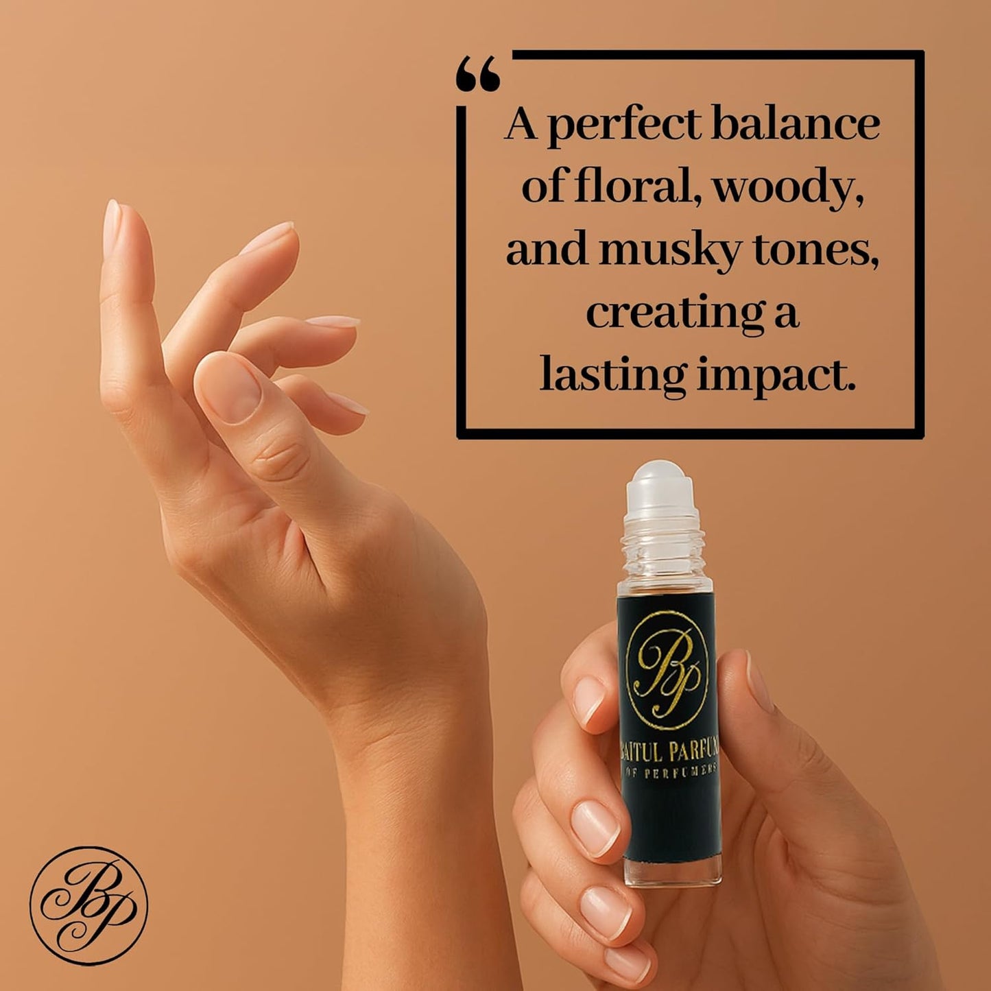 Cashmere Mist Alcohol-Free Perfume Oil - 8ml Travel Size Rollerball | Long-Lasting Clean Scent