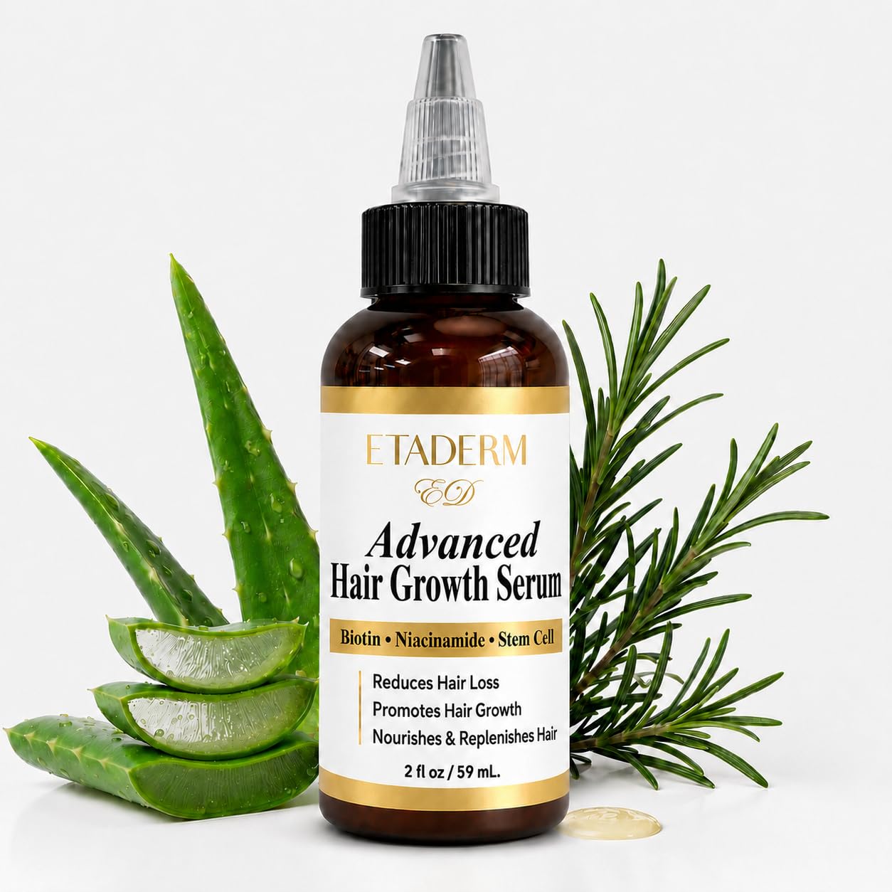 ETADERM Advanced Hair Growth Serum
