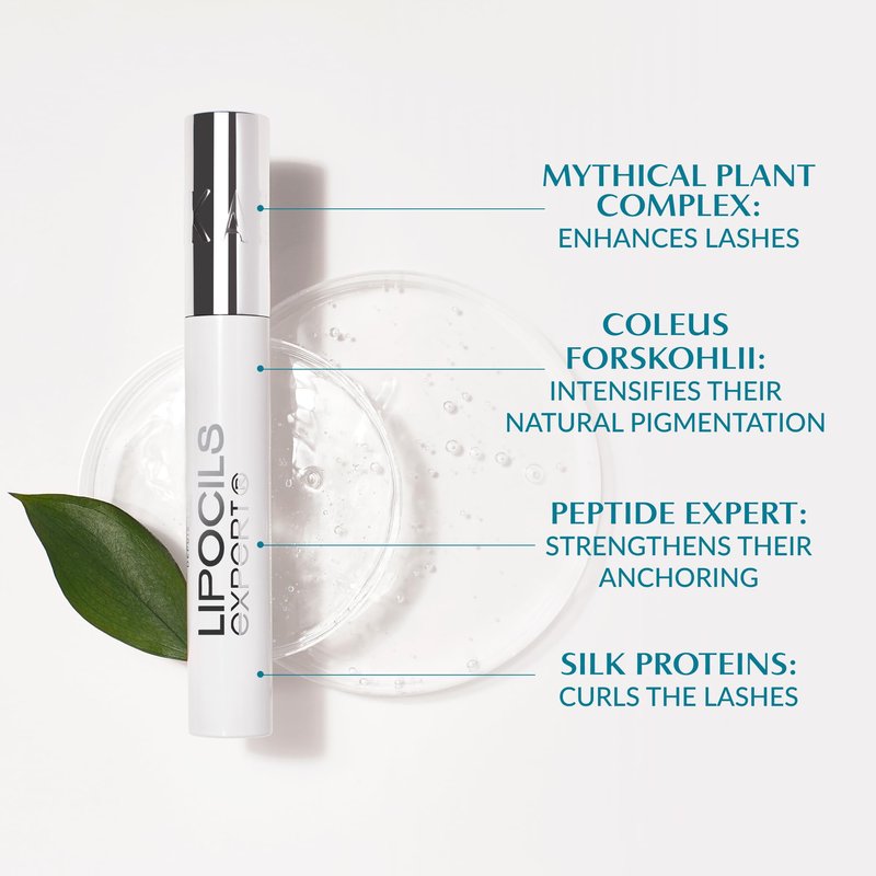 Talika Lipocils Expert 10ml - Ultimate Eyelash Growth Serum - Longer, Darker, Bolder Lashes - Professional Lash Formula